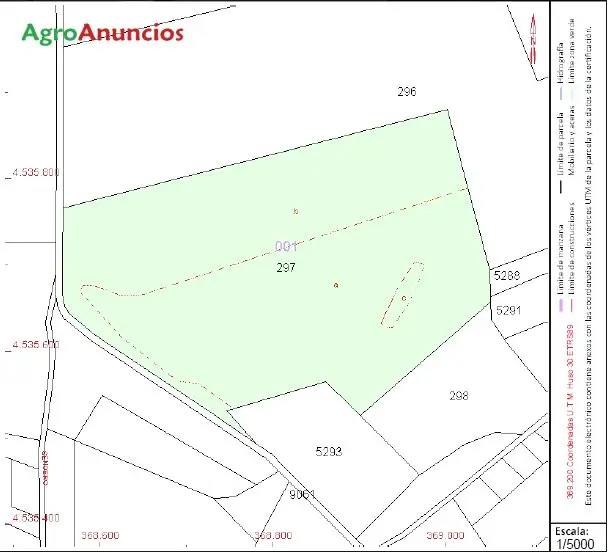 Venta  de Finca de labor secano en Segovia