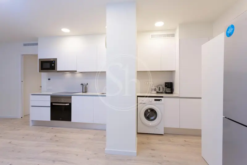 Apartamento en Les Corts cerca Camp Nou 2 habitaciones