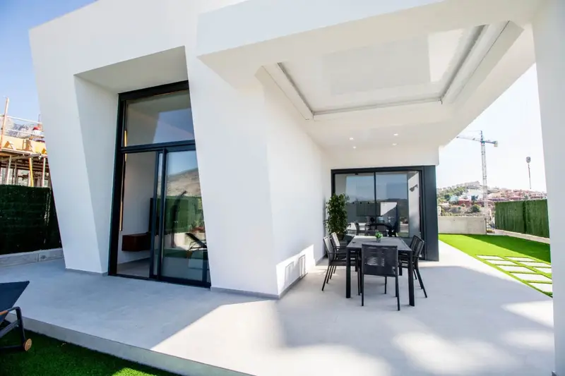 Chalet en Finestrat con Piscina Privada