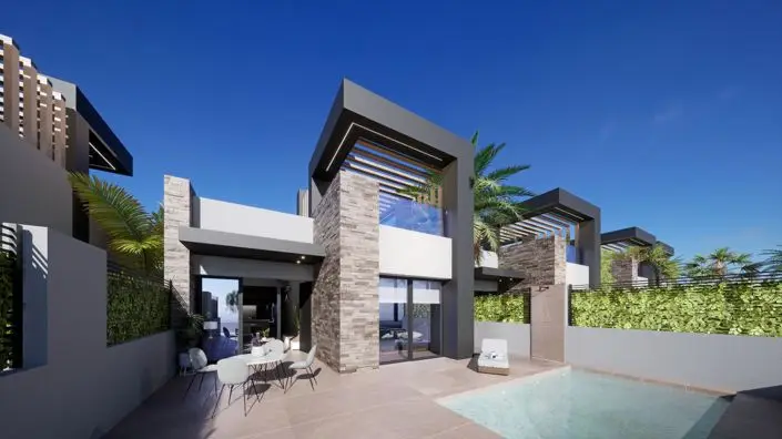 Villa de Lujo en Venta San Fulgencio 3 Dormitorios