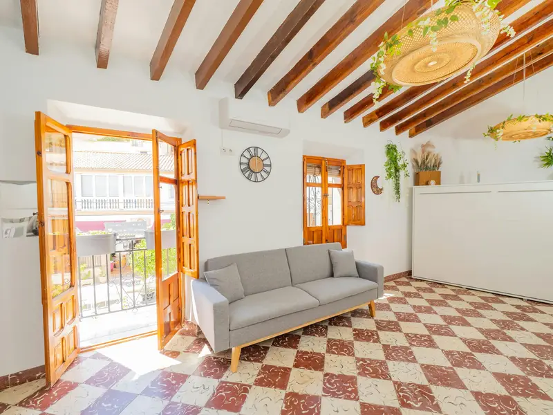 Apartamento Estudio Casabermeja Malaga Estancia Corta