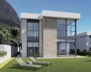 Chalets de Lujo en Polop Alicante: Villas con Piscina Opcional