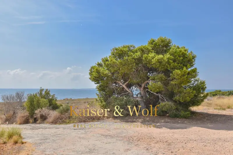 Chalet en Gran Alacant con vistas al mar y barbacoa