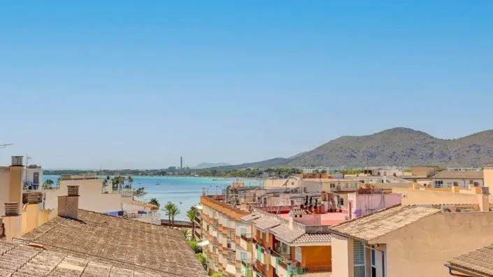 Atico 3 Dormitorios Puerto Alcudia Mallorca