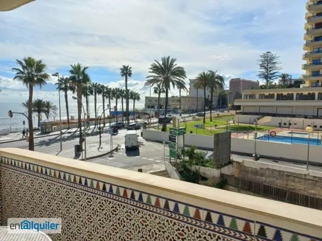 Alquiler Piso Benalmádena Pueblo Primera Línea de Playa