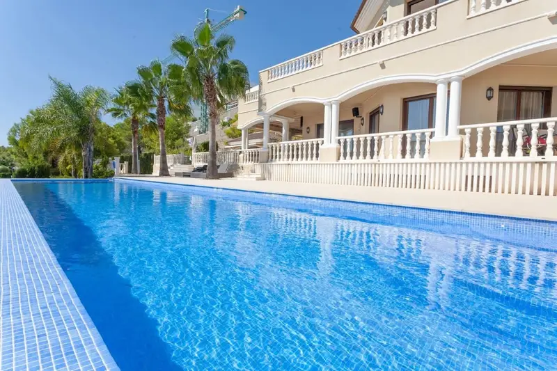 Chalet en Venta Calpe con Vistas Panoramicas