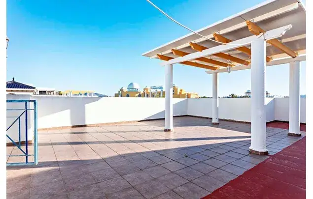 Alquiler Atico 2 Dormitorios Vera 60m2 Solarium Piscina