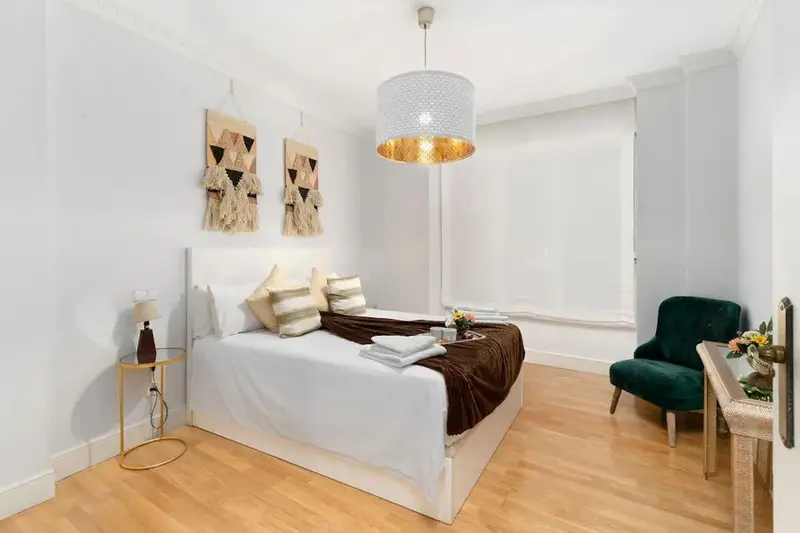 Apartamento 1 Dormitorio Madrid Alquiler