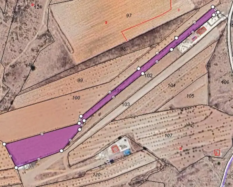 Terreno en Venta Pinoso Alicante 11567m2