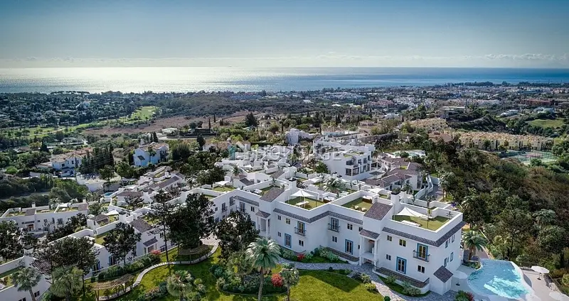 Atico en Venta Benahavis Paraiso Pueblo