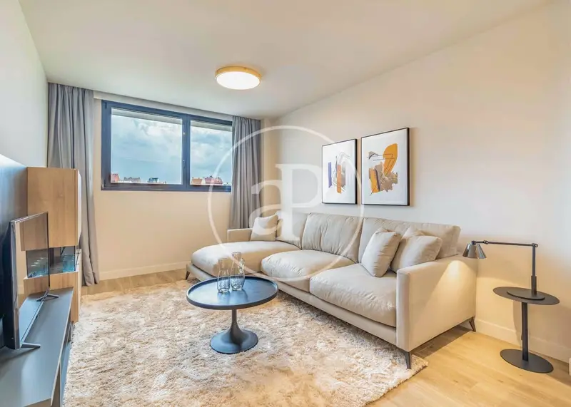 Apartamento Amueblado en Madrid con Piscina y Servicios