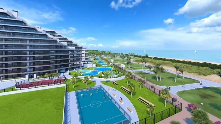 Apartamento 2 Dormitorios en Primera Linea de Playa Oropesa del Mar
