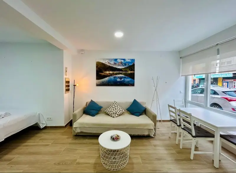 Venta Estudio Luminoso Simancas San Blas Madrid