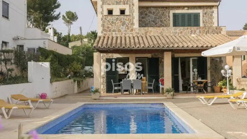 Chalet en Costa de la Calma con Piscina Privada