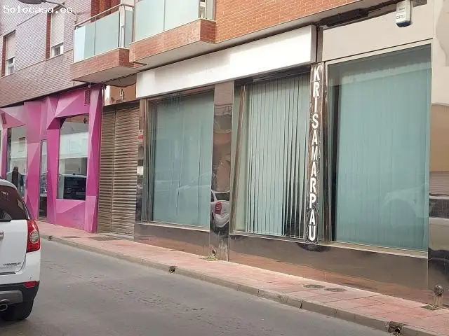 Local Comercial 150m2 Centro El Ejido