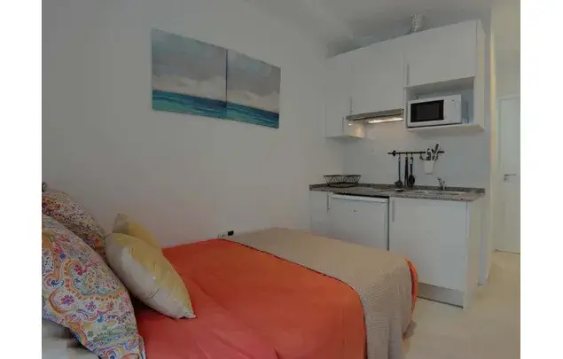 Estudio Amueblado 18m2 Usera Madrid Ideal Estudiantes Profesionales
