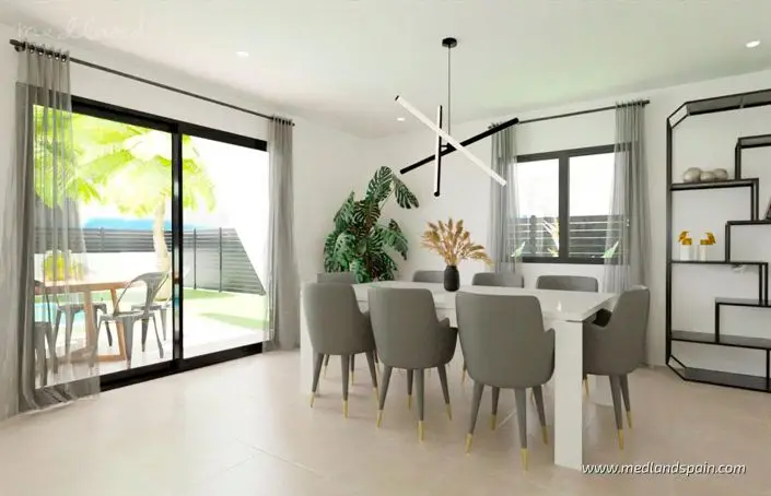 Villa 3 Dormitorios Alenda Golf