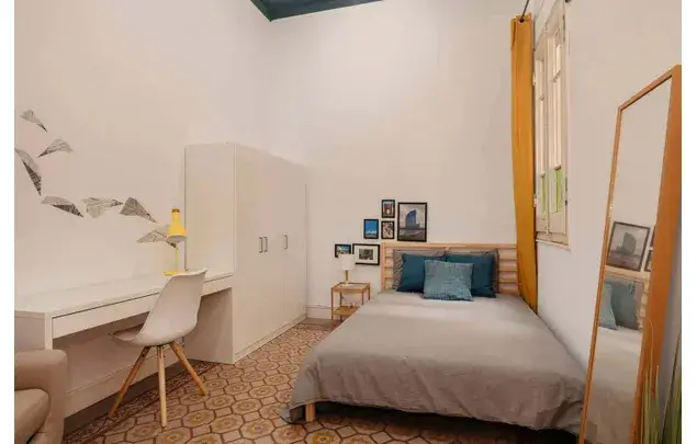 Habitacion 200m2 Barcelona Alquiler