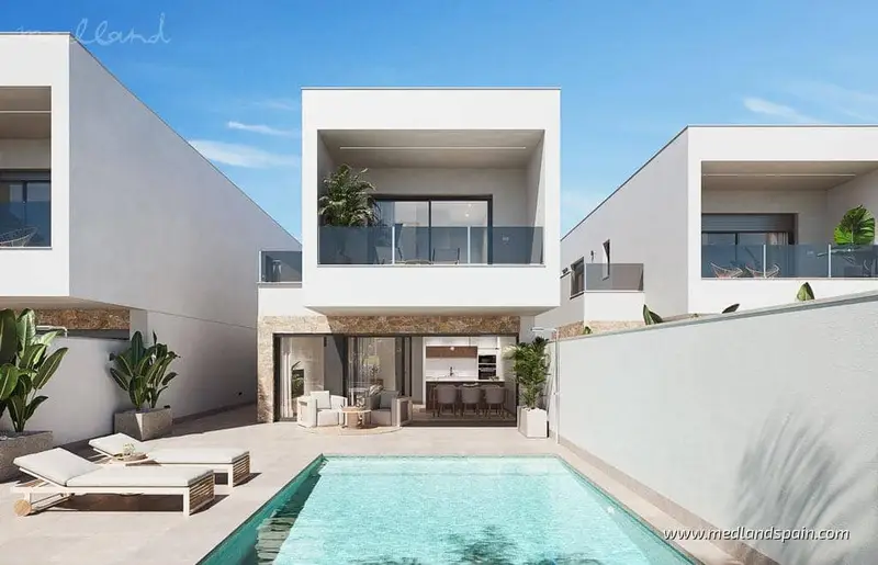 Chalets Adosados en San Pedro del Pinatar Murcia