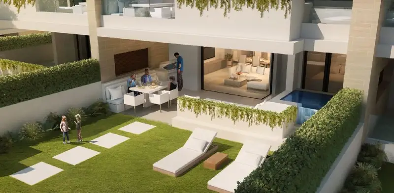 Apartamento 2 Dormitorios Lujo El Velerin Selwo Estepona