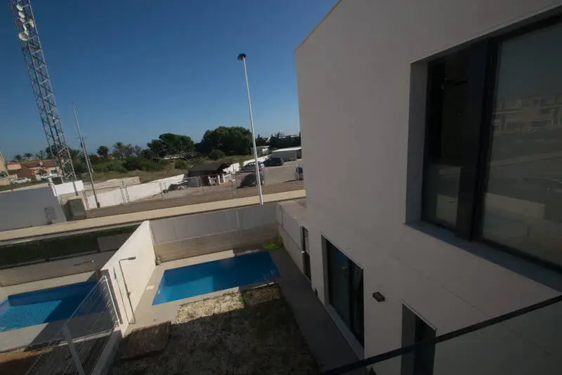 Villa Moderna 3 Dormitorios Punta Prima Piscina Privada