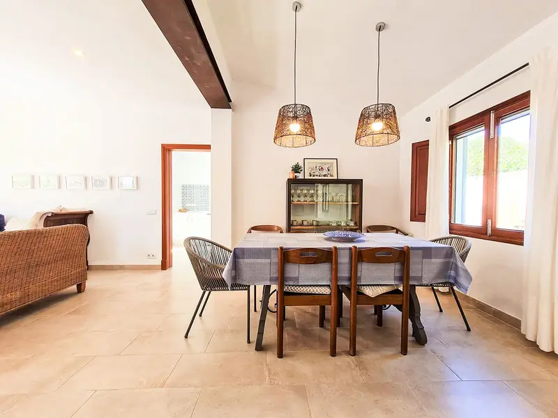 Chalet en Cala Figuera con piscina y vistas al mar