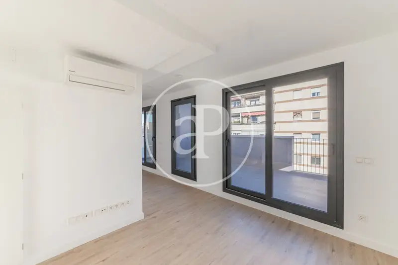Atico en Alquiler Guindalera Madrid 2 Dormitorios 2 Baños