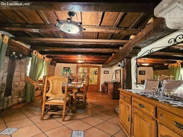 Casona Impresionante Para Rural
