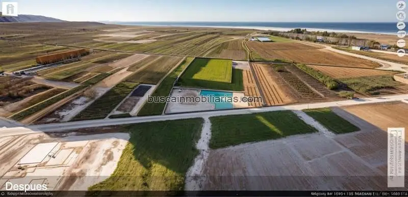 Parcela Rustica en Venta Gandia 8480m2
