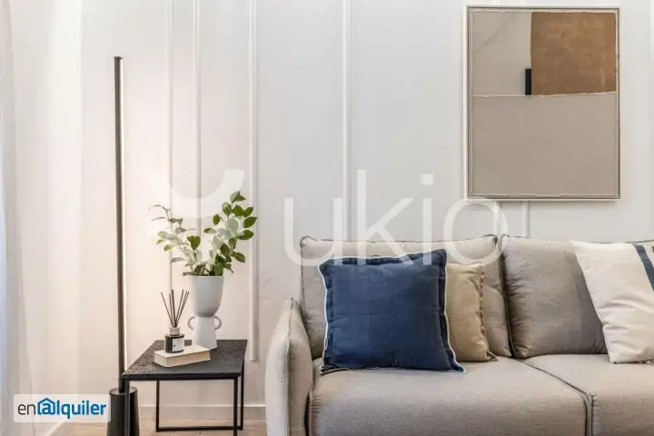 Alquiler Piso Amueblado Chamberi 60m2 Ideal Parejas Familias