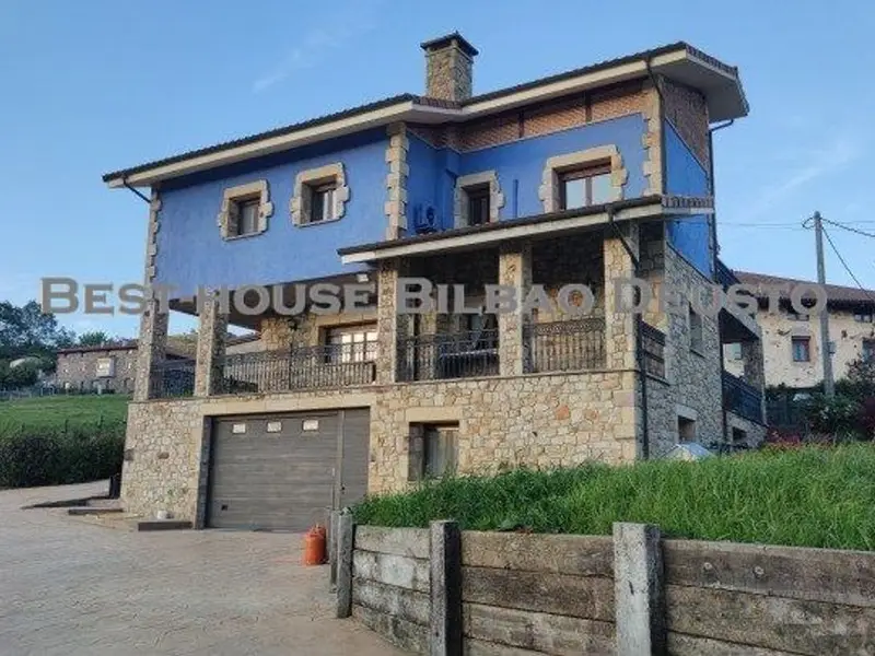 venta Chalet en Zeberio, Vizcaya (703834)- Globaliza