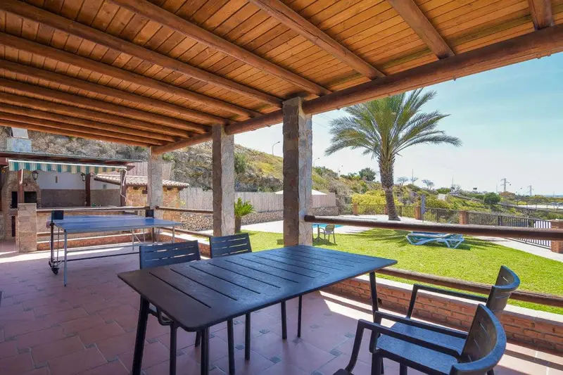 Chalet en Torrox Park con vistas al mar y montaña