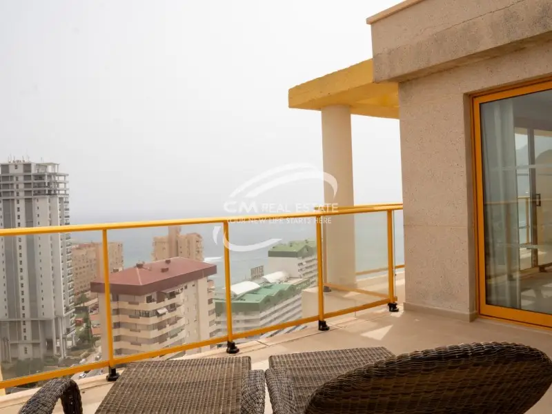 Venta Ático con vistas al mar en Playa Muchavista - Ref: N6587