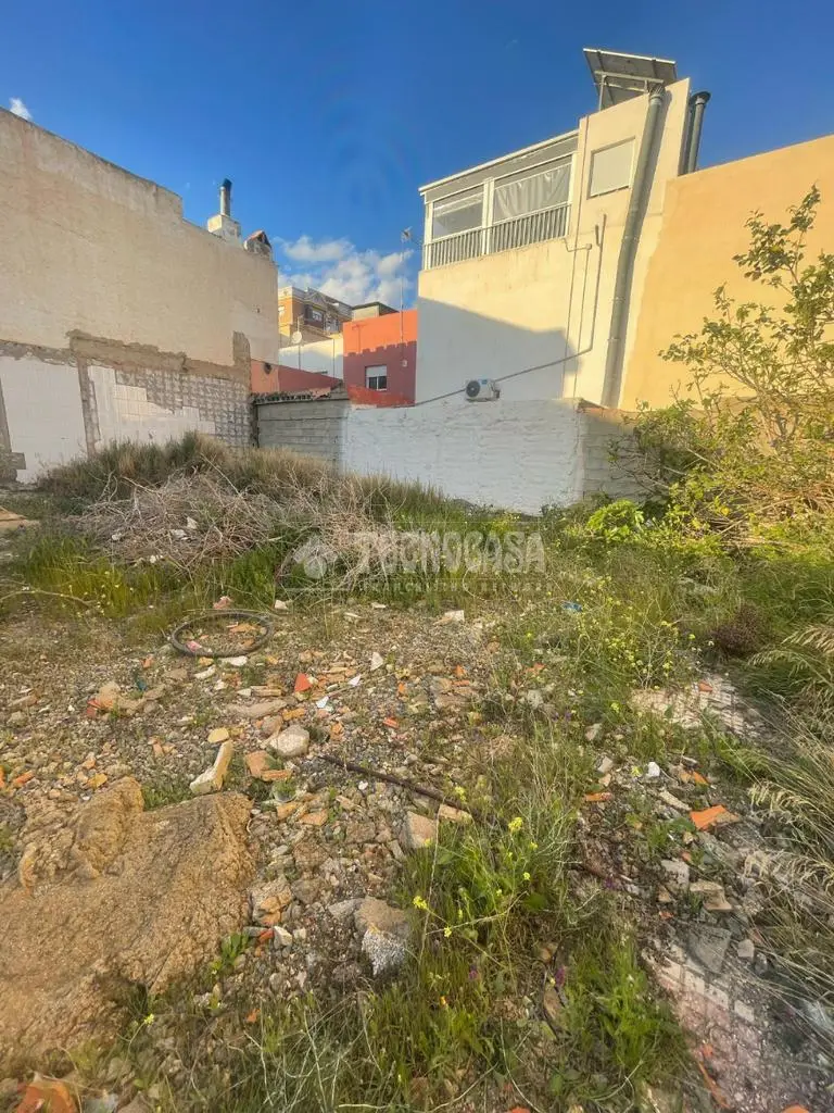 Terreno en Venta en Vicar La Gangosa 258m2 Ideal para Chalet