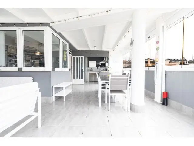 Atico de Lujo en Venta Gran Via 3 Habitaciones Terraza Vistas Panoramicas