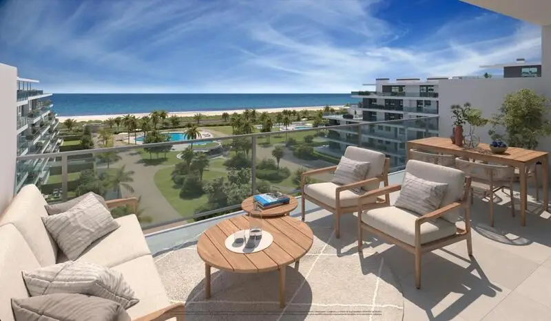 Apartamentos en Almerimar con Vistas al Mar