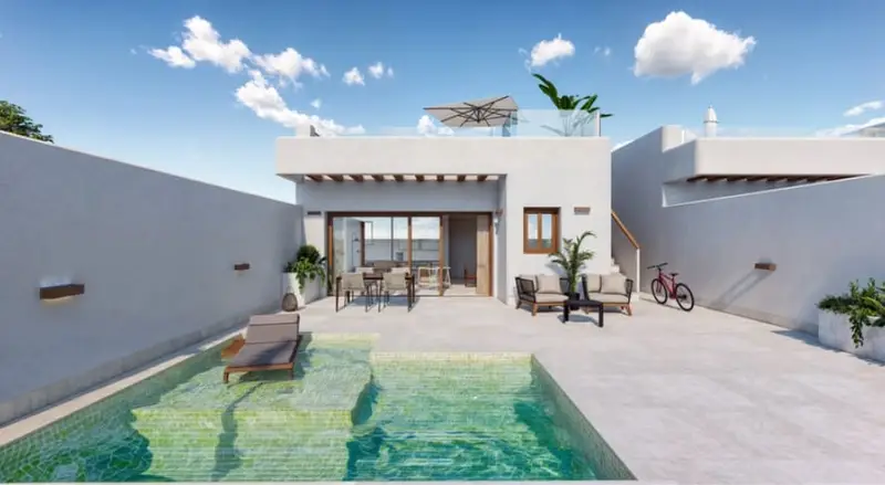 Villas de Lujo con Piscina Privada en Murcia