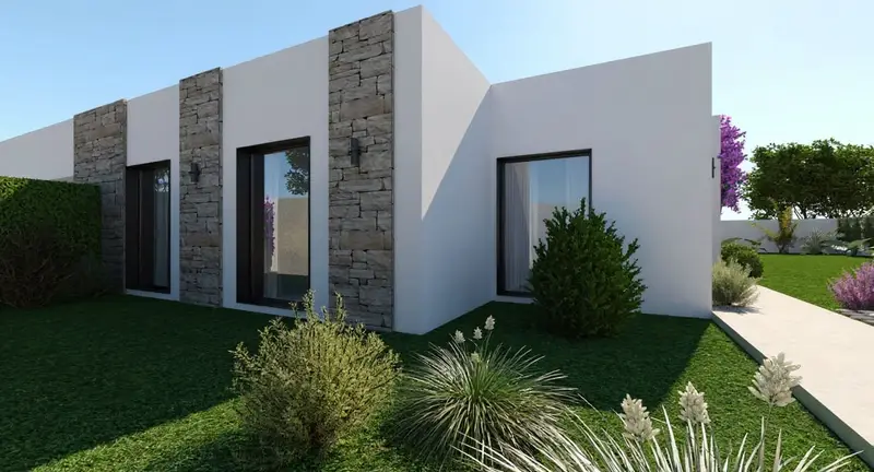Chalet Pareado en Chiva Valencia Obra Nueva