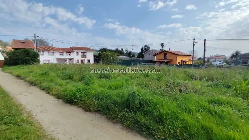 Parcela Edificable 762m2 Muros de Nalón Proyecto y Licencia Incluidos
