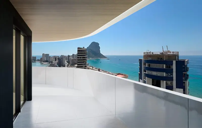 Venta Ático de Lujo 1 Dormitorio Calpe - Piscina Infinity y Spa