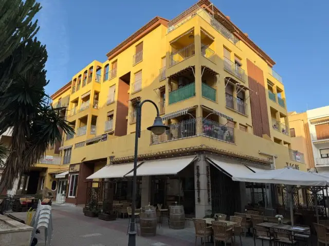 Alquiler Piso 2 Dormitorios Moraira Centro Playa