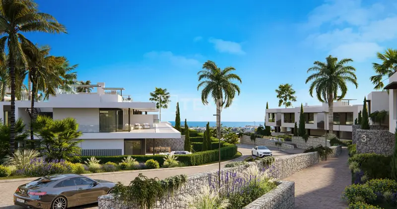 Apartamentos de Lujo en Marbella Cerca de la Playa y Campo de Golf