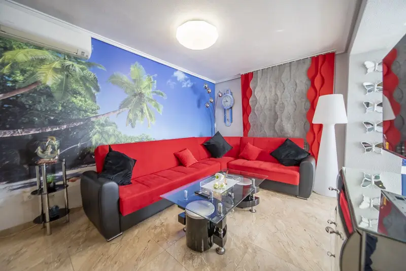 Apartamento en Primera Linea de Playa La Mata Torrevieja