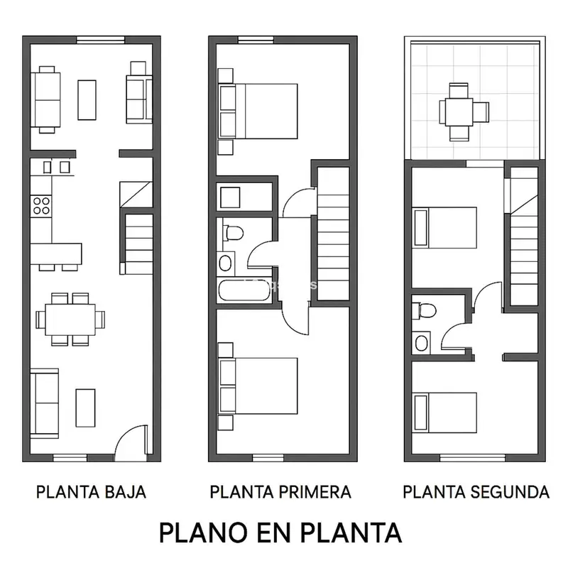 Adosado de 2 Dormitorios en venta Mijas, España