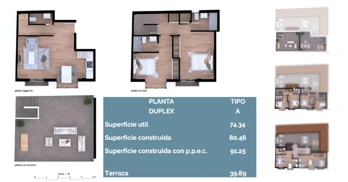 Ático 2 Dormitorios Málaga Centro Venta
