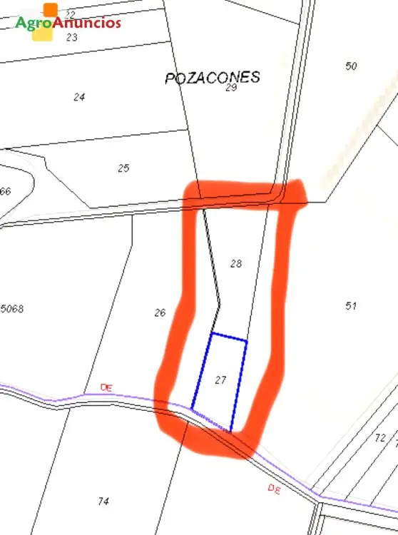 Parcelas Regadío Bariones de la Vega León