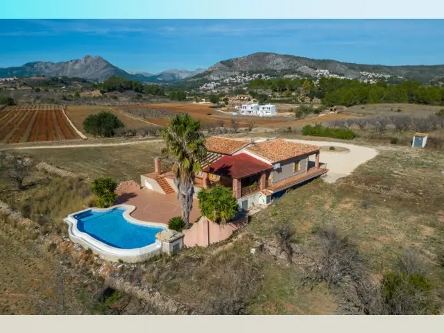 Casa-Villa de 2 Dormitorios en venta Jalón Xaló, España