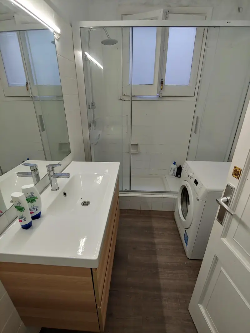 Habitacion Doble en Piso Compartido Sant Gervasi Barcelona