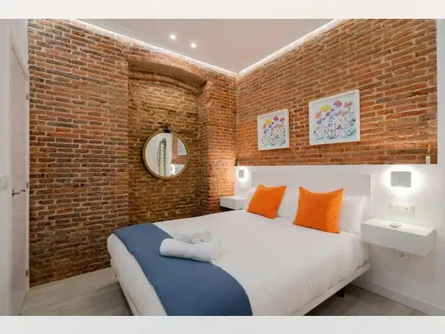 Apartamento Moderno 1 Dormitorio Madrid Centro