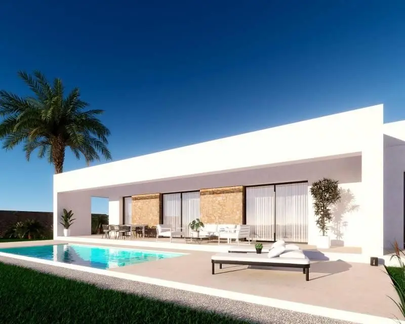 Villa en Finestrat con Vistas al Mar - 3 Dormitorios